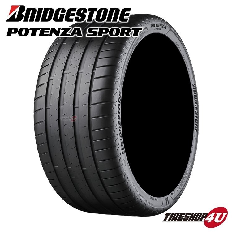 2022年製 BRIDGESTONE ブリヂストン POTENZA SPORT ポテンザ スポーツ 285/30R20 (99Y) XL  285/30-20｜サマータイヤ単品